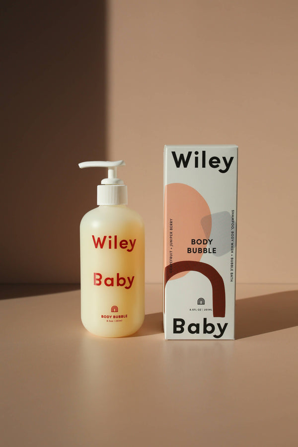 Wiley Body Body Bubble Wash