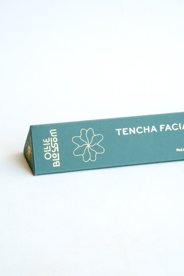 Ollie Blossom Tencha Green Tea Face Mask