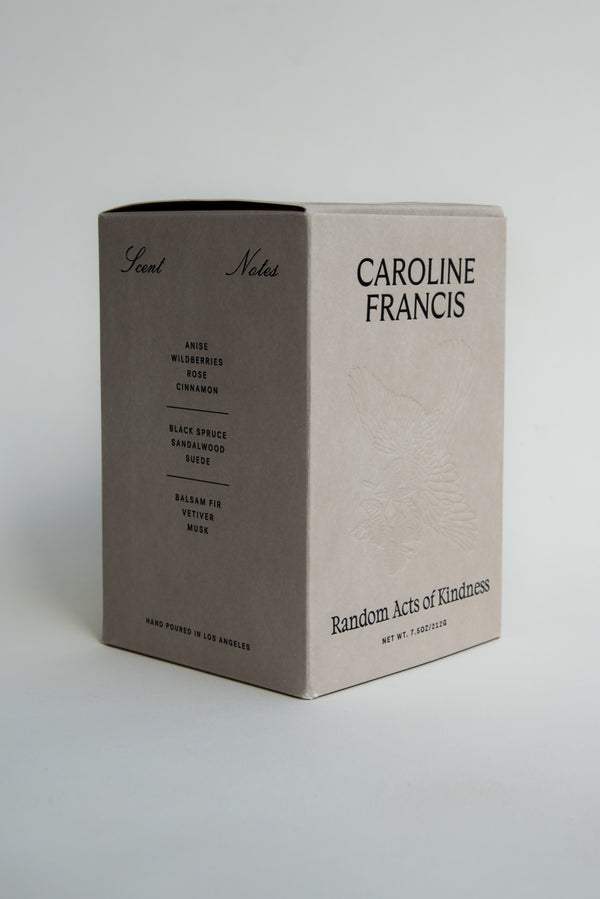 Caroline Francis Candles