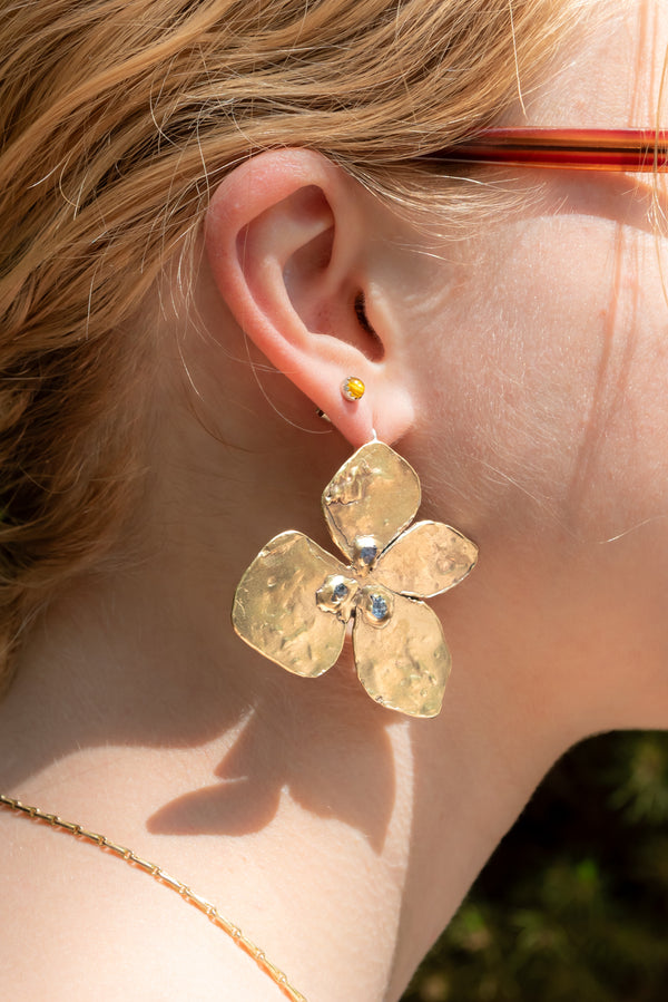 Emilie Shapiro Big Bloom Earrings