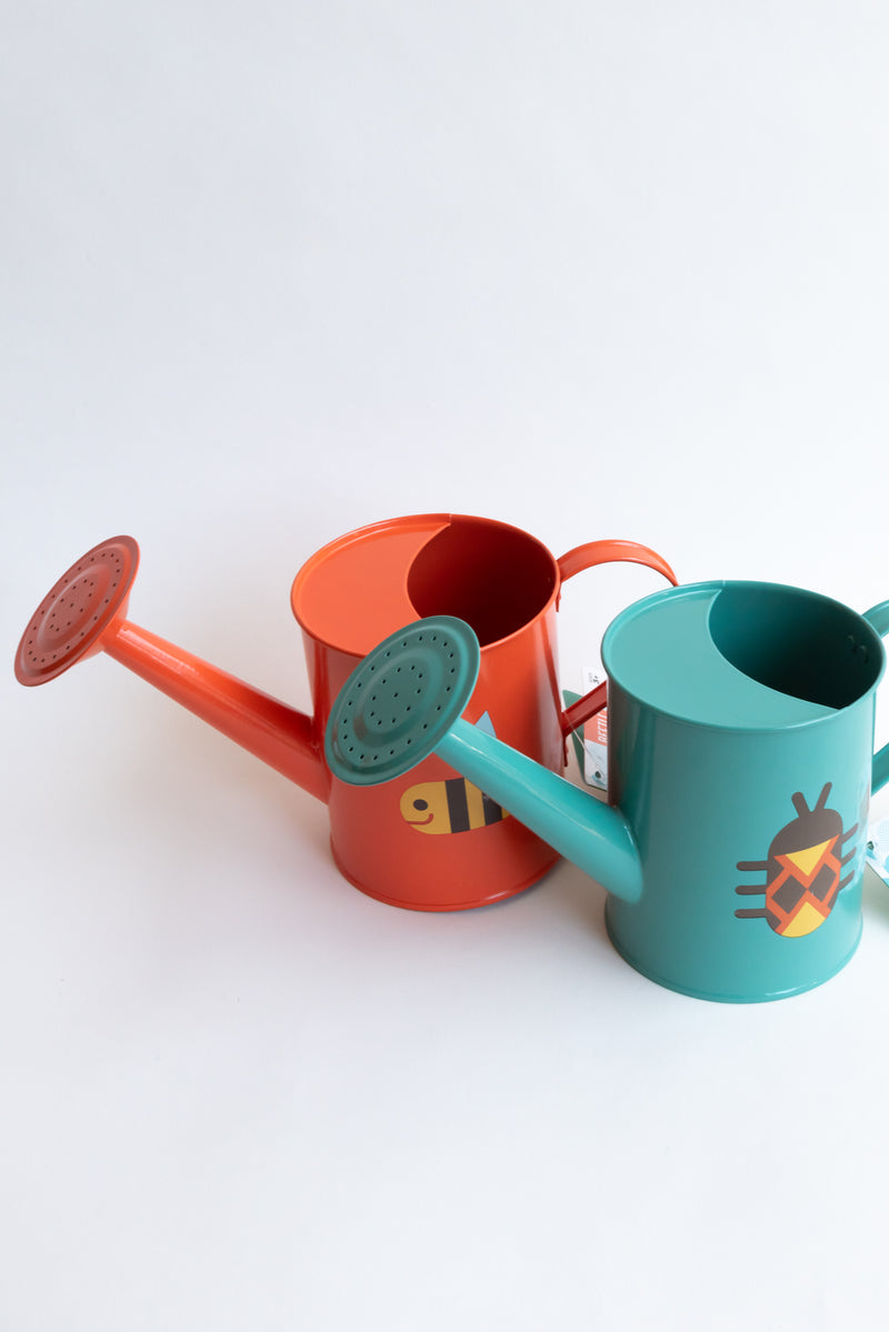 Toysmith - Beetle & Bee Kids Watering Can, assorted colors