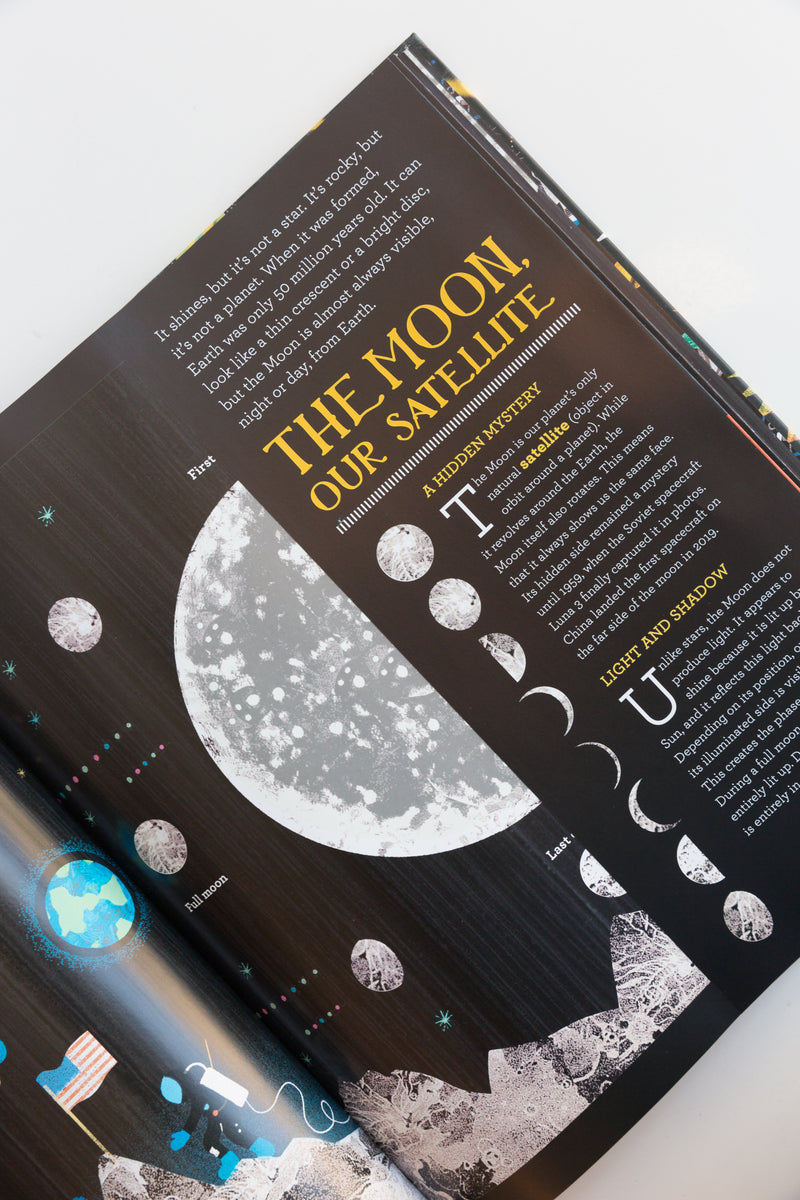 Barefoot Books Solar System, a glow-in-the-dark, interactive guide to the Solar System