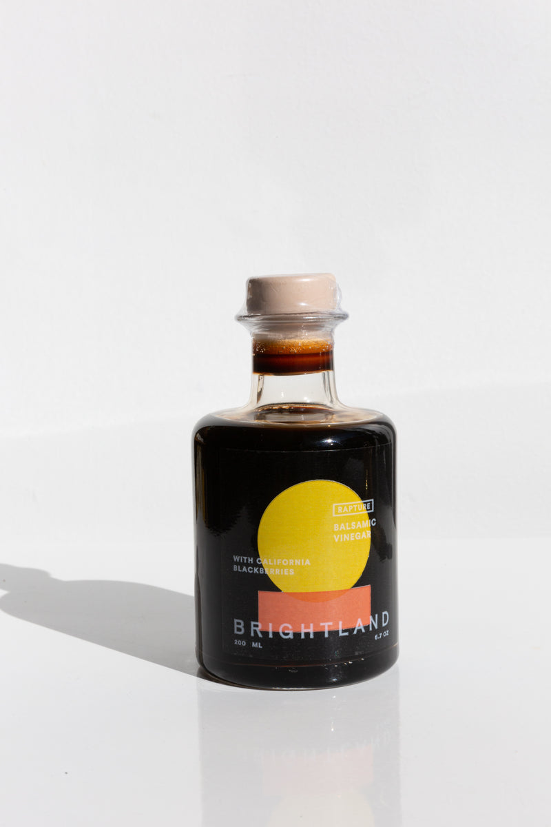 Bottle of Brightland Balsamic Vinegar