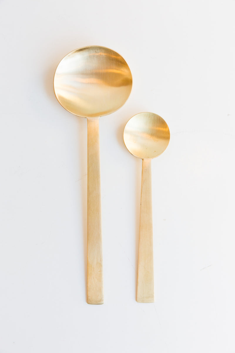 Fog Linen Brass Spoons