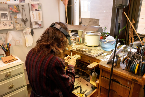Moon+Arrow: The Art of Jewelry Making – Moon and Arrow