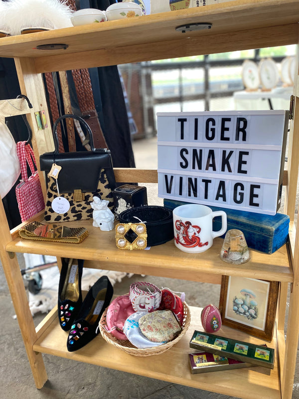 September Visiting Vintage: Tiger Snake Vintage