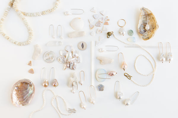 Pearl Collection – Moon and Arrow