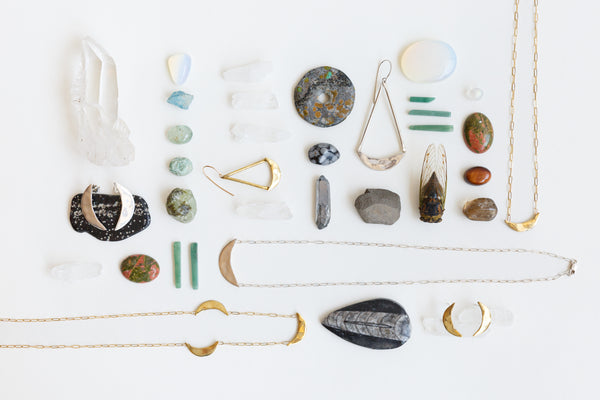 Crescent Collection – Moon and Arrow