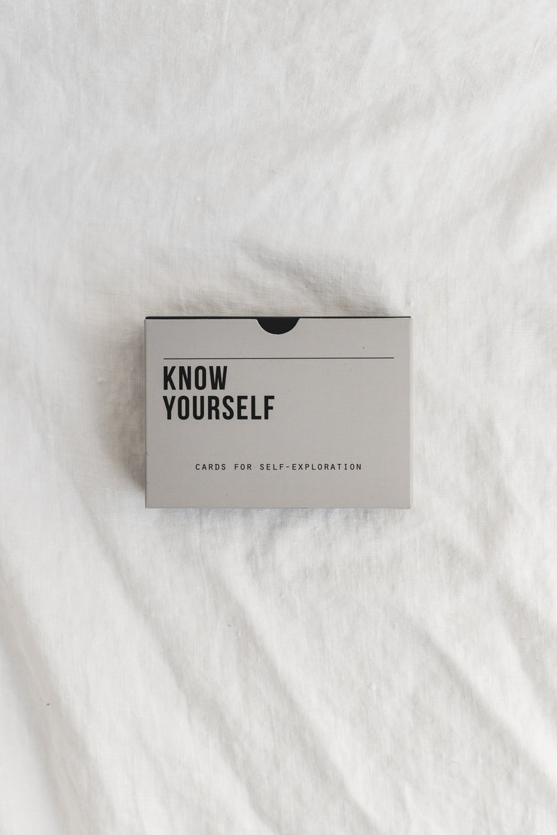 The School of Life Know Yourself Prompts