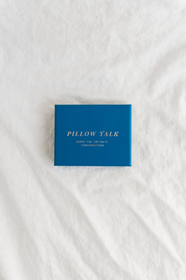 The School of Life Pillow Talk Conversation Cards