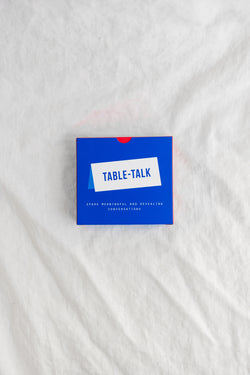 The School of Life Table Talk Conversation Cards