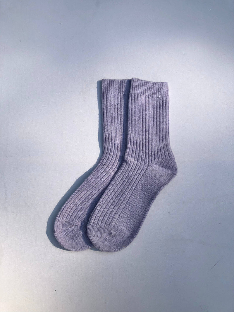 Billy Bamboo - ICELAND WOOL SOCKS - crystal bright