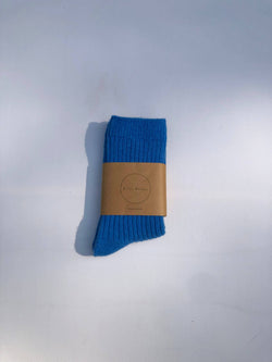 Billy Bamboo - ICELAND WOOL SOCKS - crystal bright