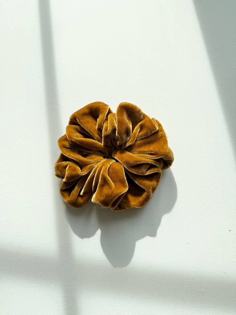 Billy Bamboo Silk Velvet Scrunchies