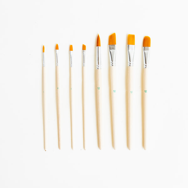 Paint Brush Set – EcoBambino