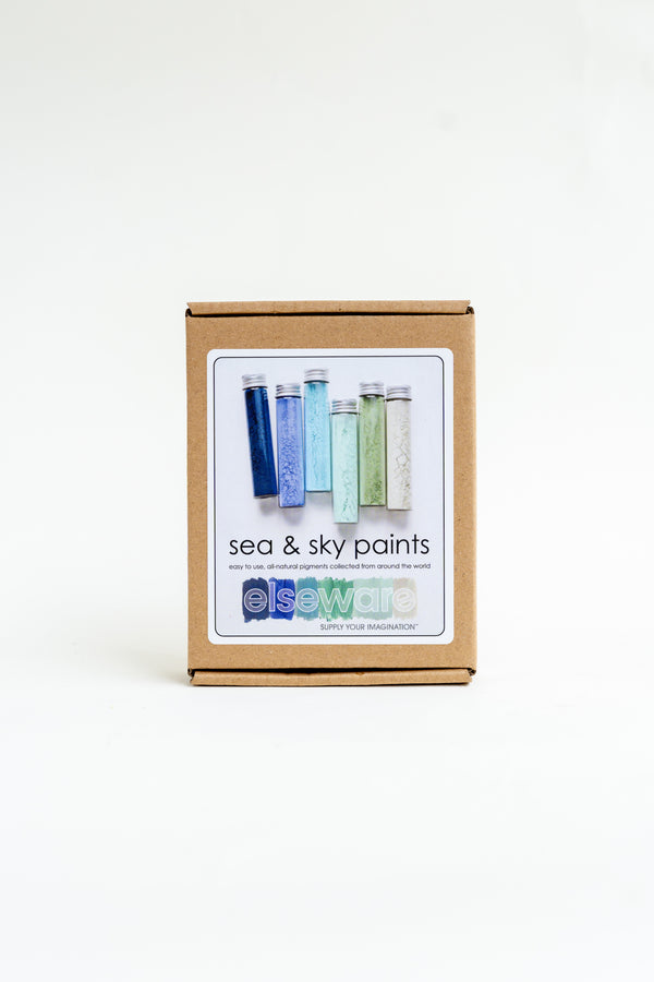 Eco-Kids Sea & Sky Paint Set