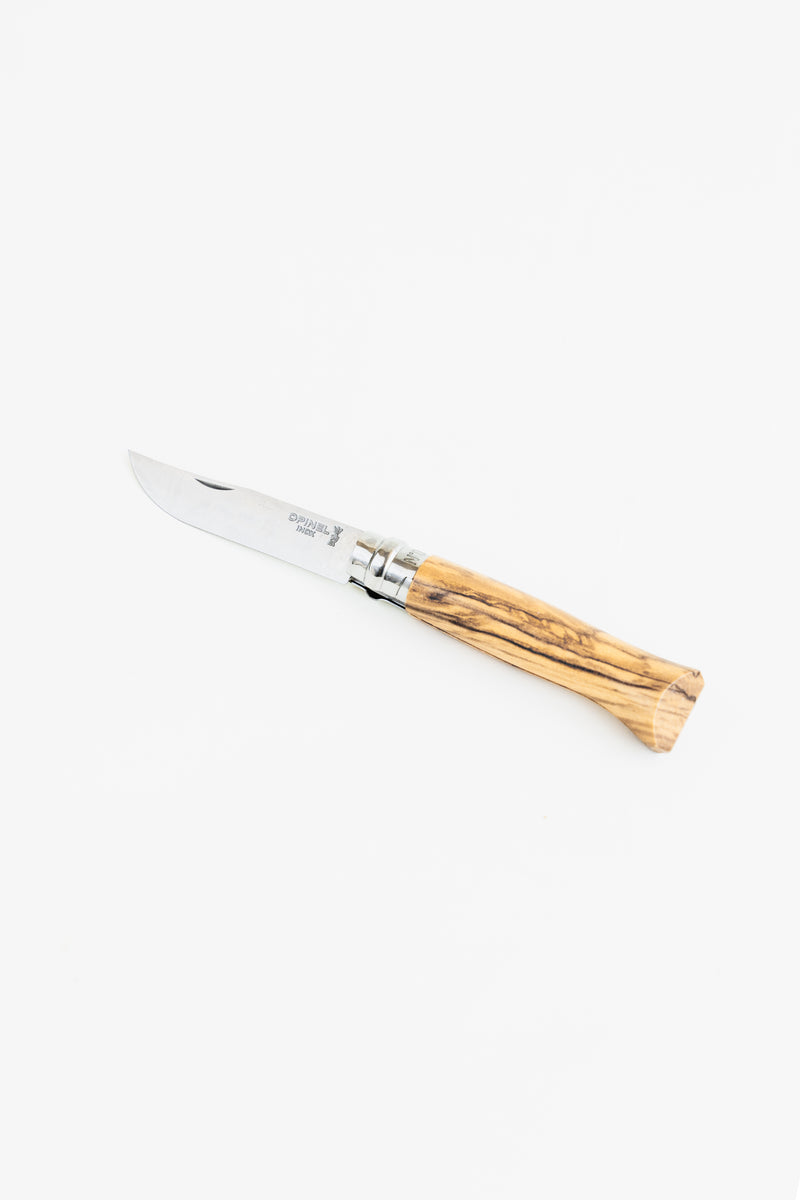 Opinel No. 08 Stainless Steel Pocket Knife