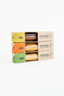 Opinel No. 08 Stainless Steel Pocket Knife