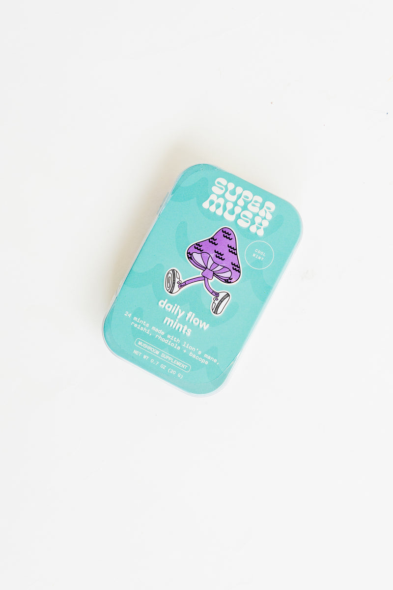 Super Mush Daily Flow Mints