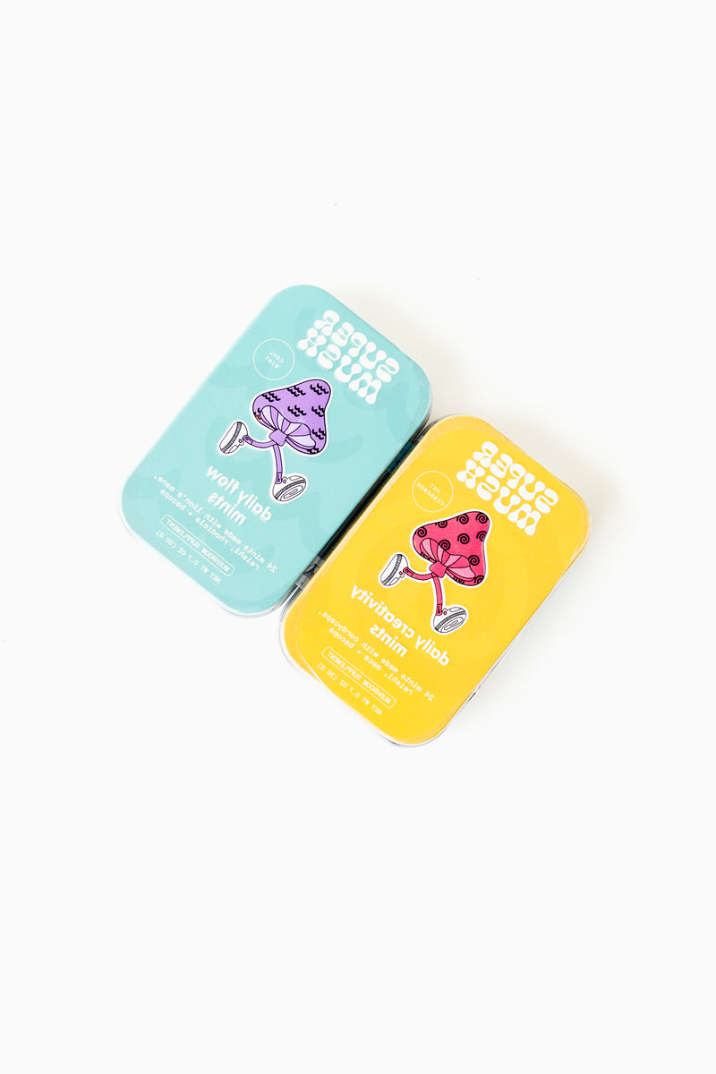 Super Mush Daily Flow Mints
