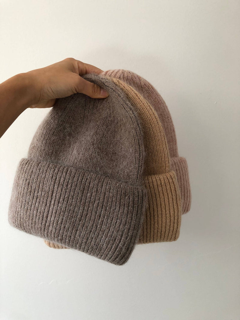 Billy Bamboo - 2024 ROYAL ANGORA BEANIE - neutral