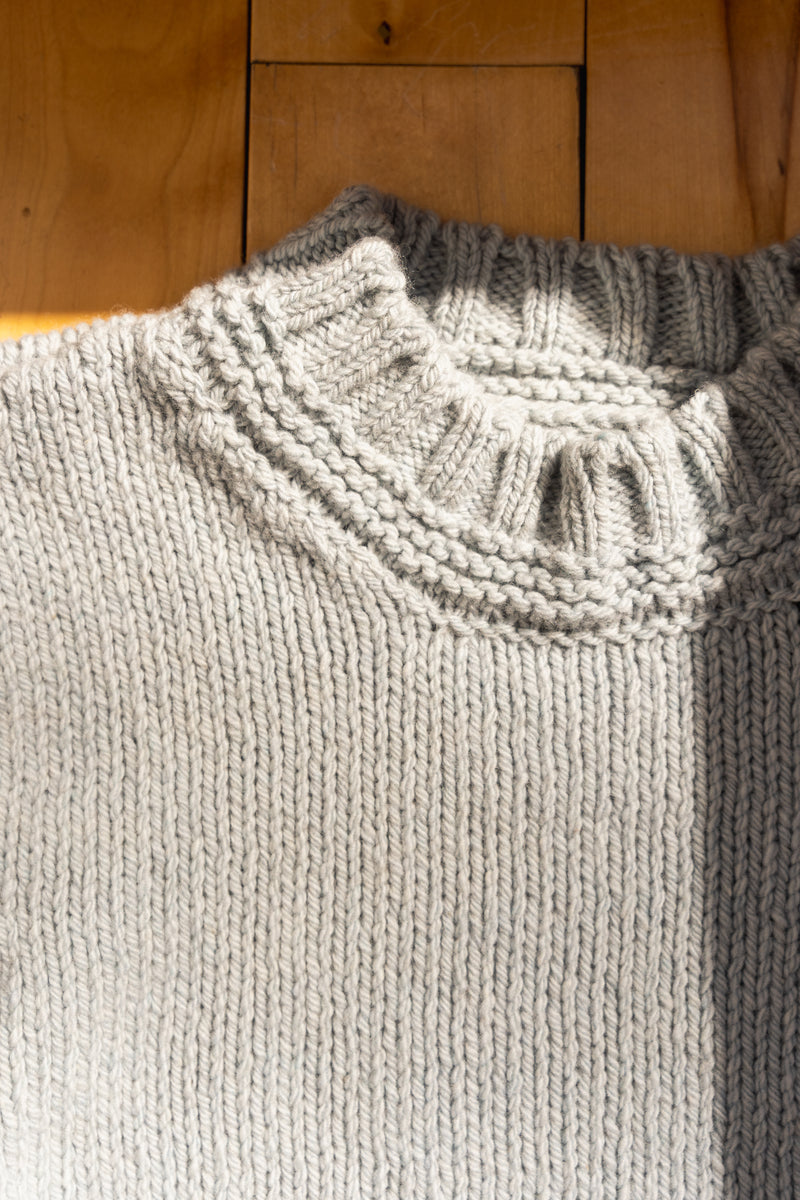 McConnell Plain Crew Sweater in Sky