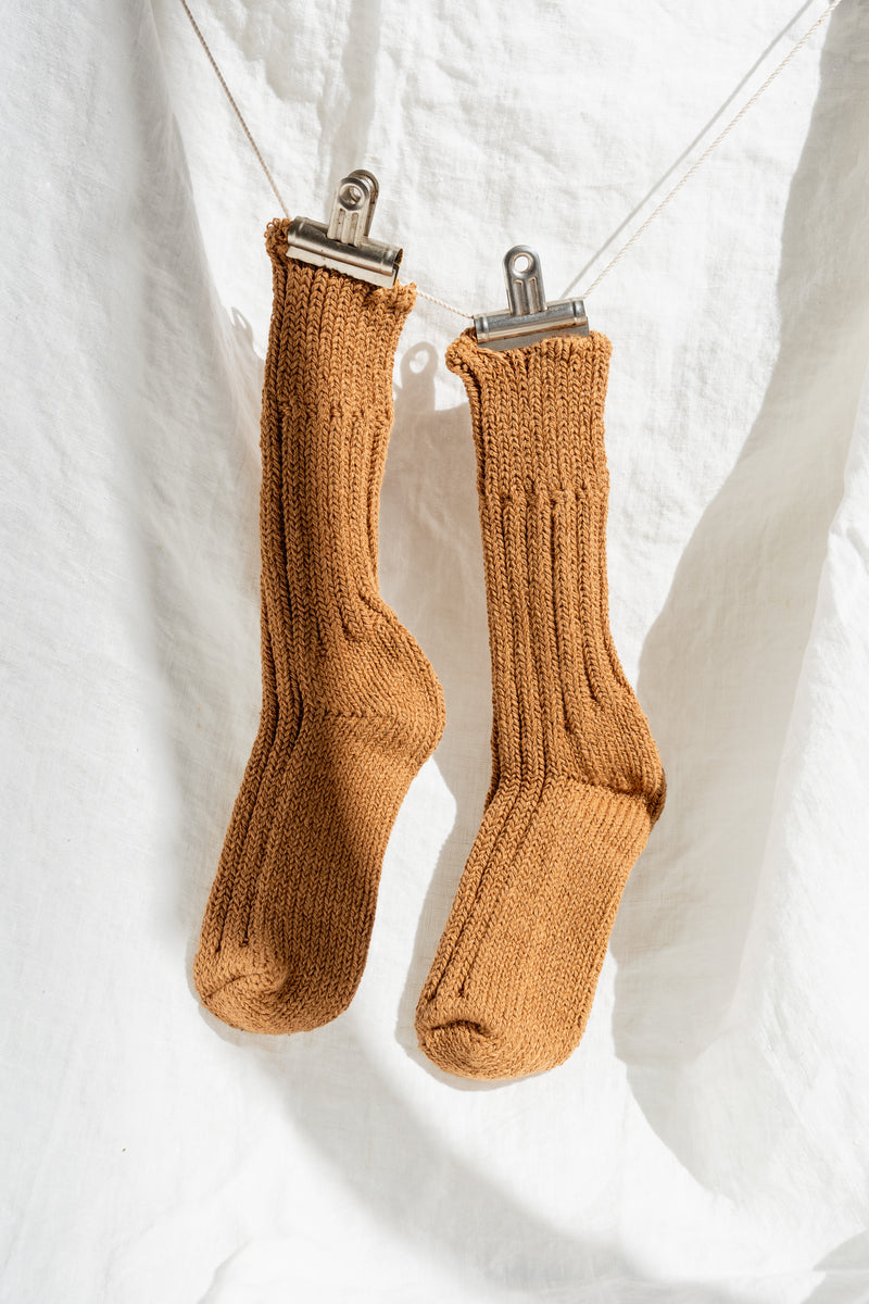 Yahae Row Gauge Socks