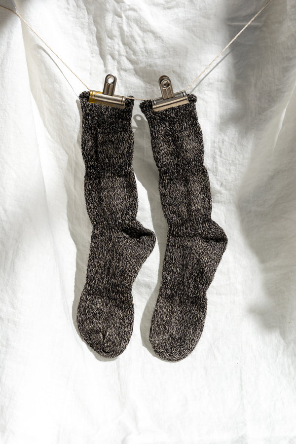 Yahae Alpaca Linen Ploot Socks