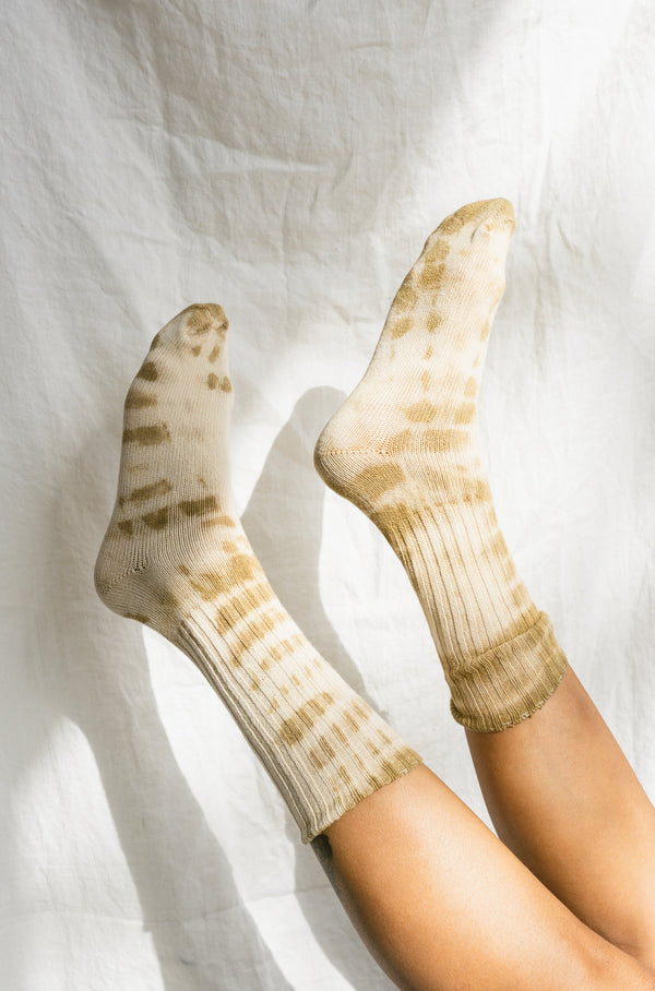 Escuyer Tie Dye Socks - Women