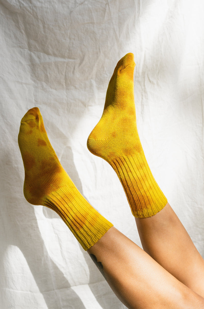 Escuyer Tie Dye Socks - Women