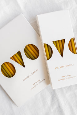 Ovo Things Birthday Candles