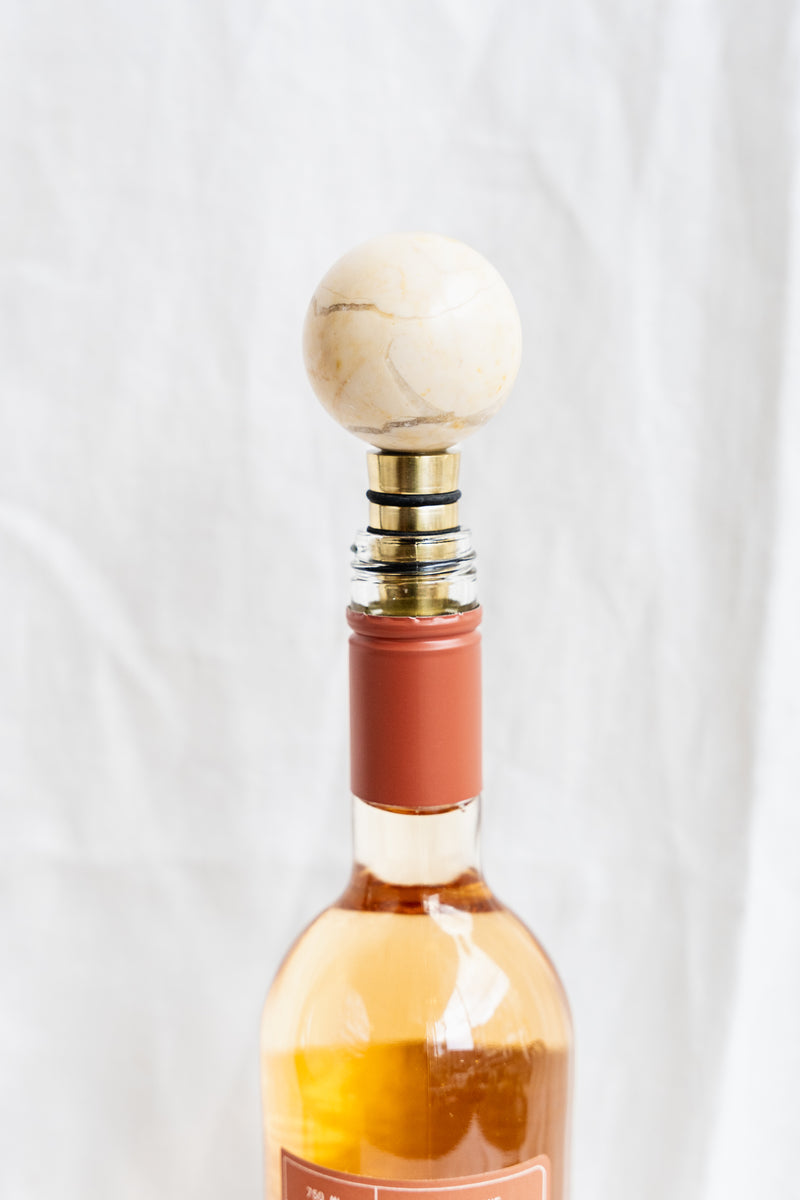 Behome Marble Bottle Stoppers
