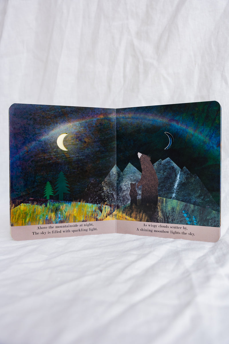 Moon: A Peek-Through Children's Book