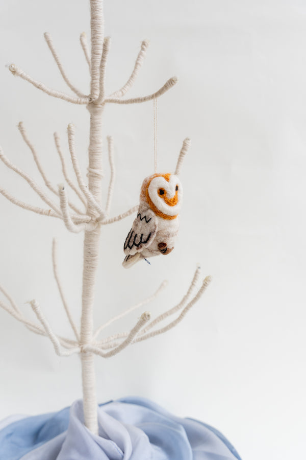 dZi Handmade Owl Ornament