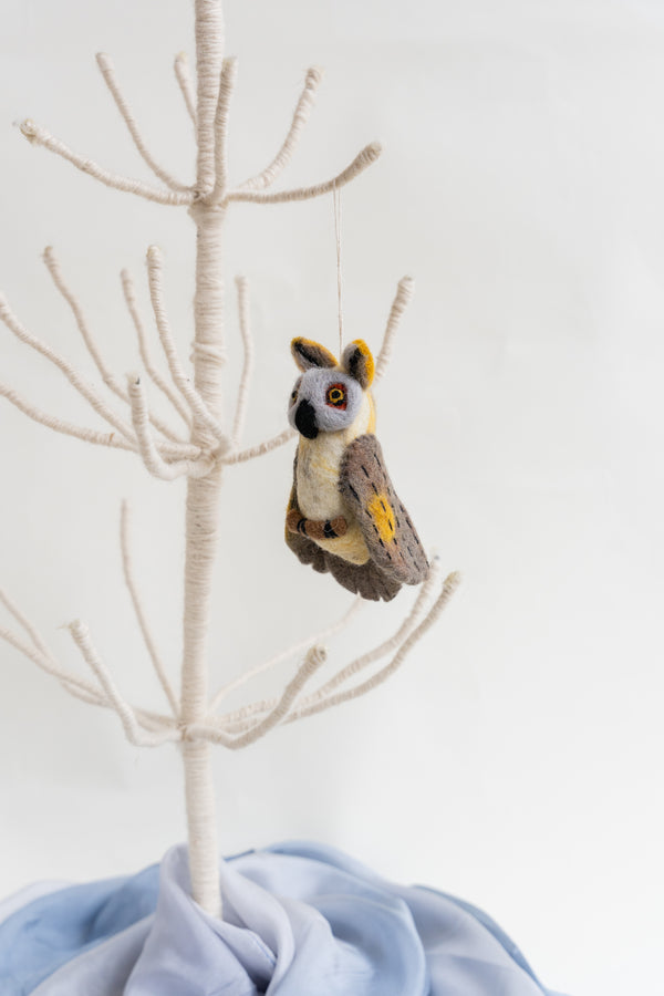 dZi Handmade Great Horned Owl