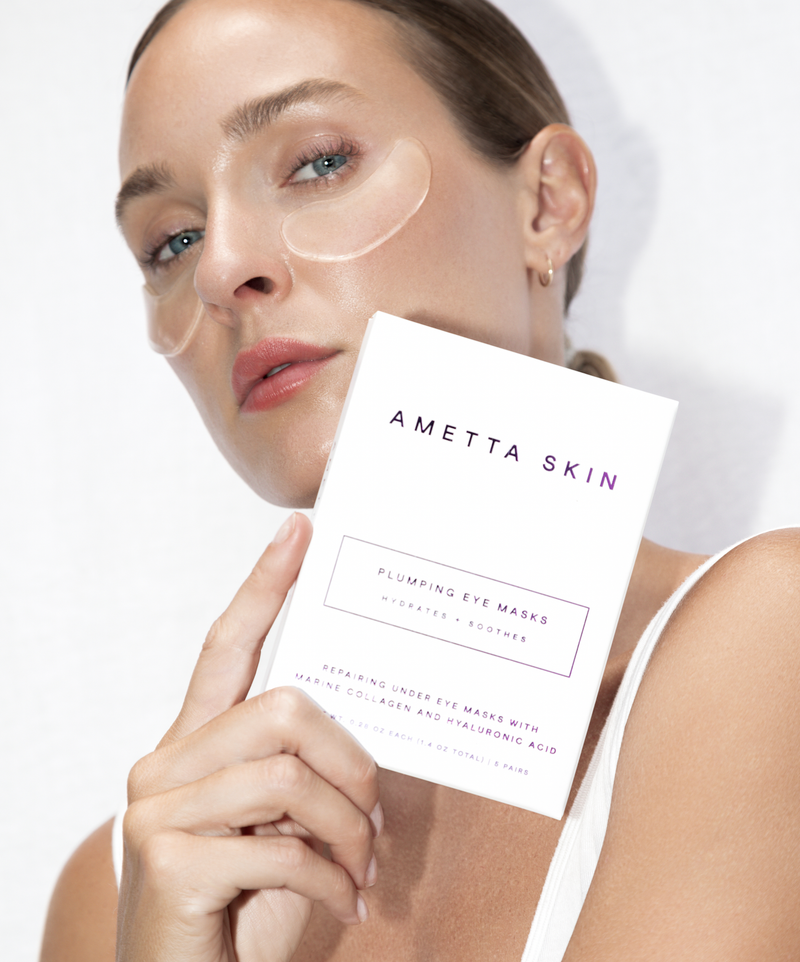 Ametta Skin Care Plumping Eye Masks