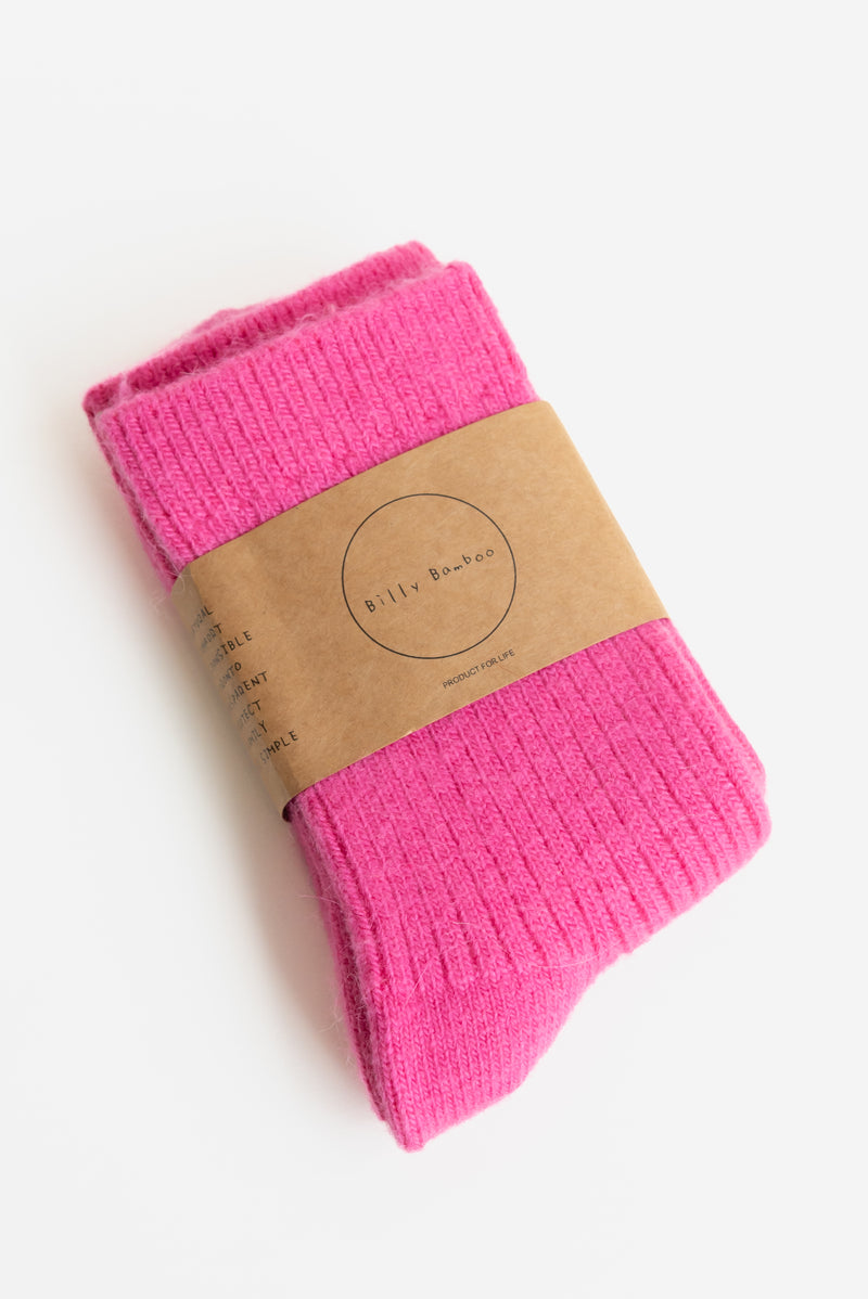 Billy Bamboo Angora Wool Socks