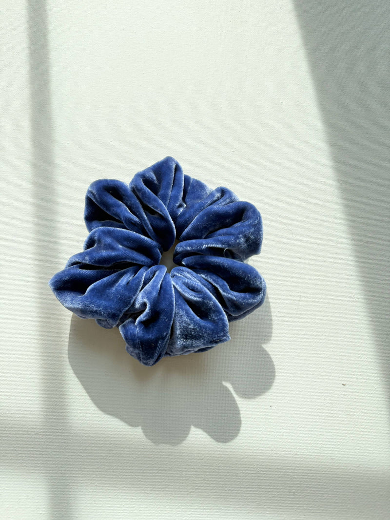 Billy Bamboo Silk Velvet Scrunchies