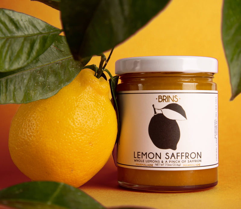 BRINS - Lemon Saffron Marmalade