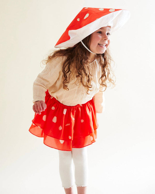 Sarah’s Silks - 100% Mulberry Silk Kids Mushroom Hat