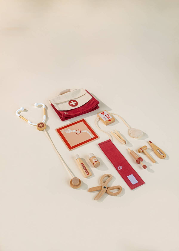 Coco Village Wooden Doctor Playset