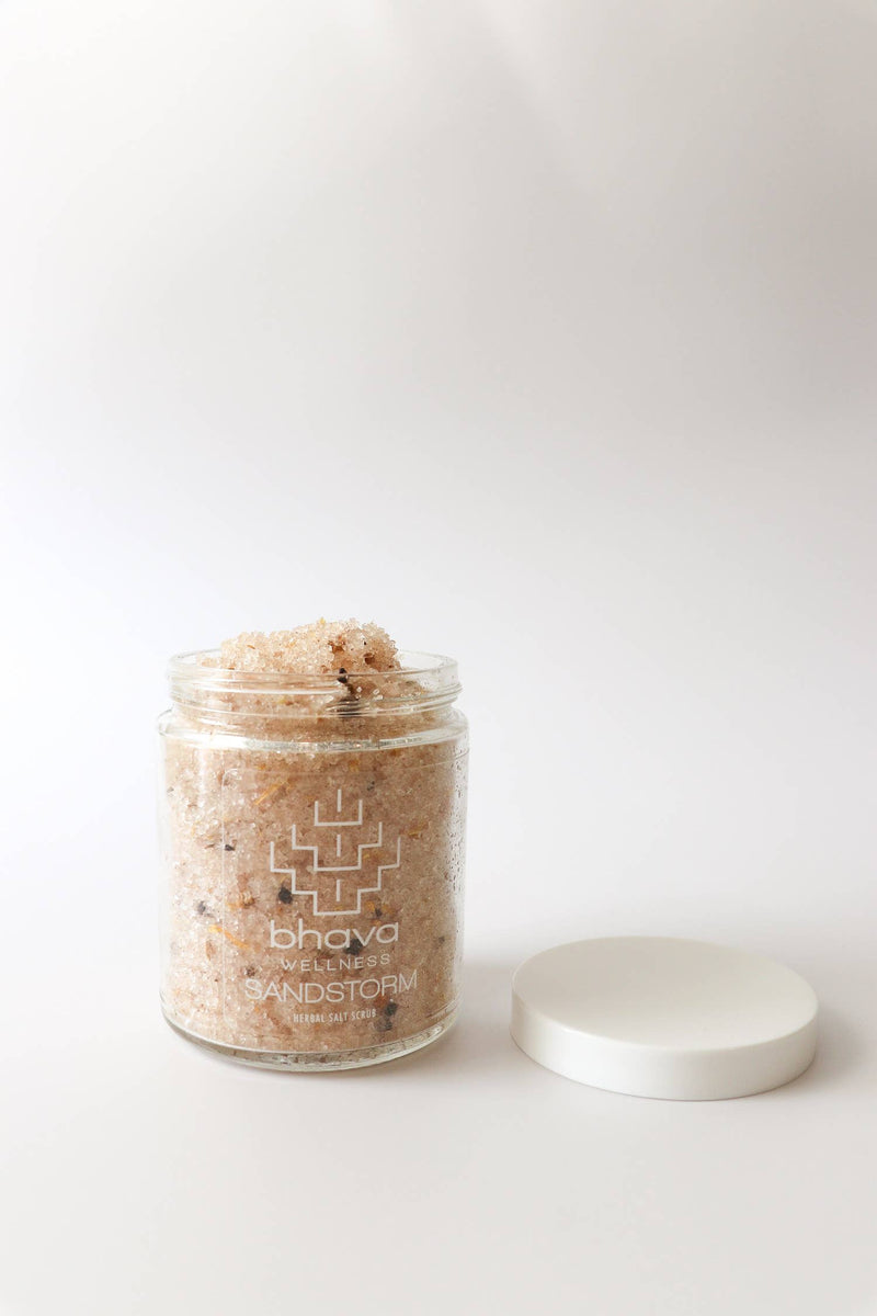 Bhava Wellness - Sandstorm herbal salt scrub