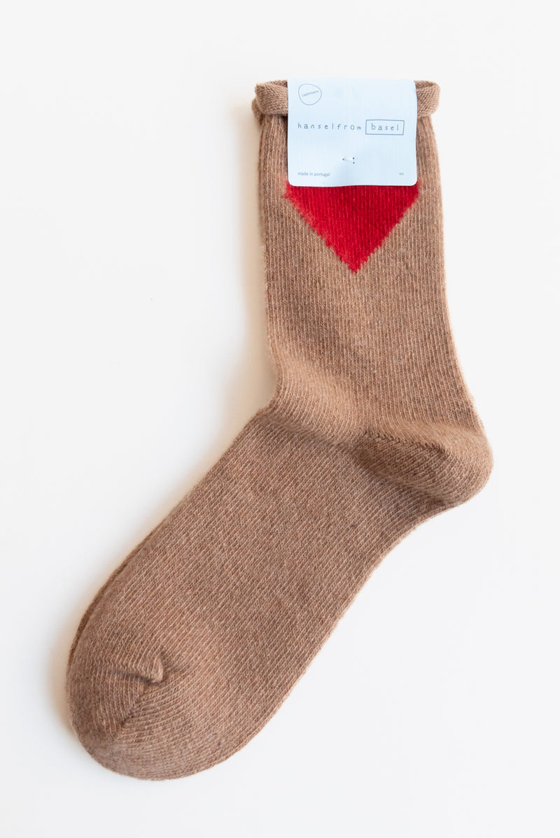 Love Cashmere Crew Socks