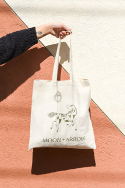 Moon+Arrow Horse Tote