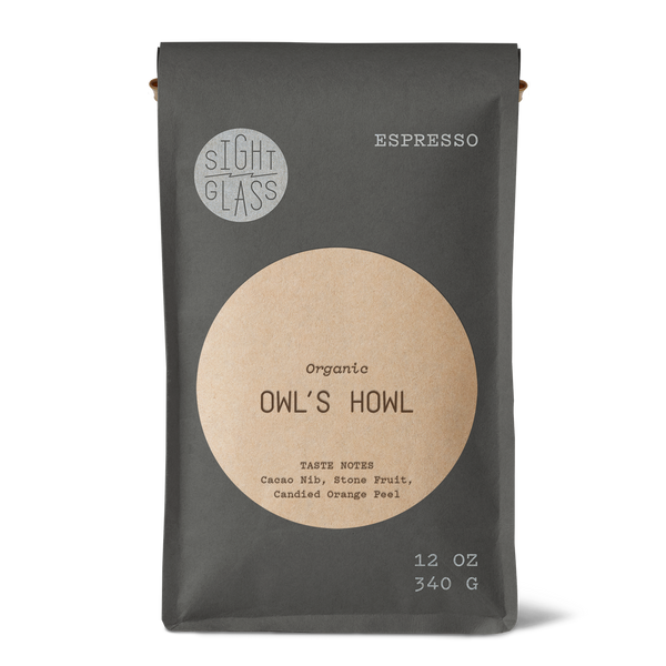 Sightglass Coffee Roasters Owl's Howl Organic Espresso