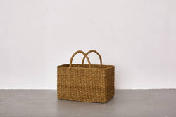 Will & Atlas - Rectangle  Gathering Basket, harvest, Chatai Weave, 3 sizes