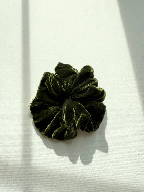 Billy Bamboo Silk Velvet Scrunchies