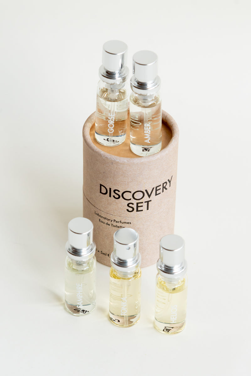 Laboratory Perfumes Discovery Set