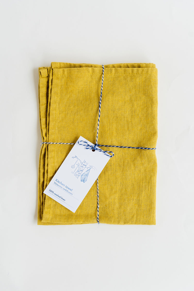 Linen Tales Tea Towel