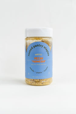 Rooted Pecan "Parmesan"